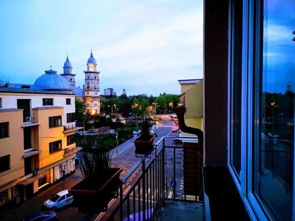 Apartament De Lux Central Satu Mare Exteriör bild
